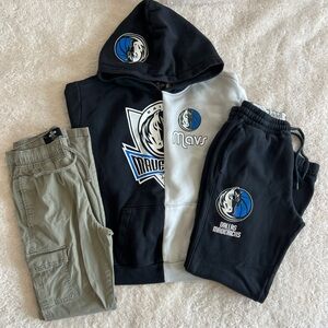 Hollister Dallas Mavericks Matching Set
